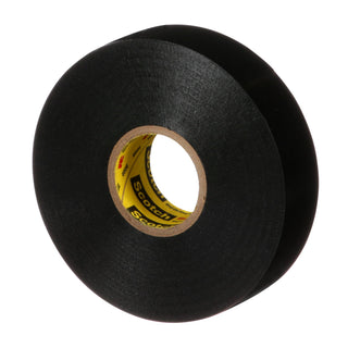 Scotch® Super 33+ Vinyl Electrical Tape, 3/4 in x 76 ft, 1 in Core,Black