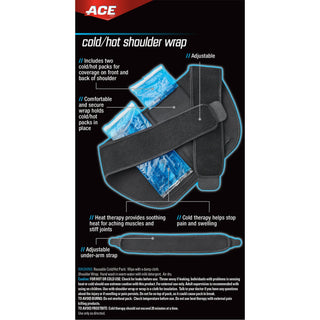 ACE Sport Shoulder Hot/Cold Wrap, 906008, Adjustable