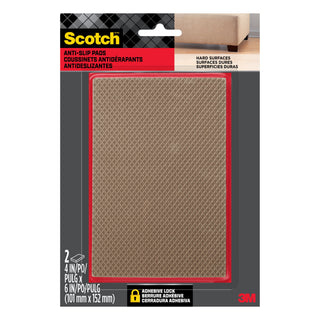 Scotch Gripping Pads SP937-NA, Rectangle, 4-in x 6-in 2/pk