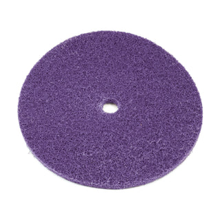 Scotch-Brite HS Blend and Finish Disc, BF-DC, A/O Very Fine, 8 in x 3/4 in