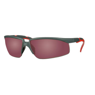 3M Solus 2000 Series, S2024AS-RED, Gray/Red Temples