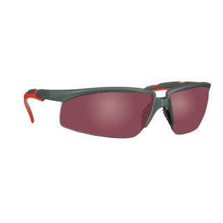 3M Solus 2000 Series, S2024AS-RED, Gray/Red Temples