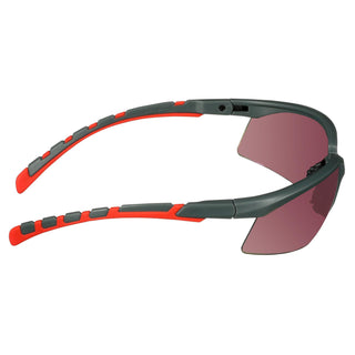 3M Solus 2000 Series, S2024AS-RED, Gray/Red Temples