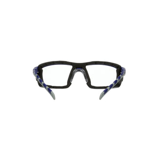 3M Solus 2000 Series, S2001SGAF-BGR-F, Gray/Blue-Green Temples