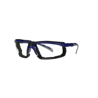 3M Solus 2000 Series, S2001SGAF-BGR-F, Gray/Blue-Green Temples