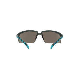 3M Solus 2000 Series, S2002SGAF-BGR, Gray/Blue-Green Temples