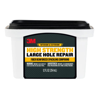 3M High Strength Large Hole Repair, 12 oz, LHR-12-BB