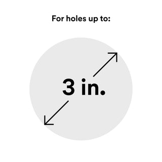 3M High Strength Small Hole Repair, 32 oz, SHR-32-PDS