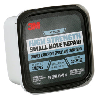 3M High Strength Small Hole Repair, 32 oz, SHR-32-PDS