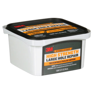 3M High Strength Large Hole Repair, 32 oz, LHR-32-BB