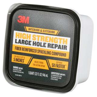 3M High Strength Large Hole Repair, 32 oz, LHR-32-BB