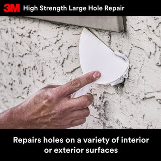 3M High Strength Large Hole Repair, 32 oz, LHR-32-BB