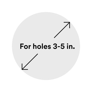 3M High Strength Large Hole Repair, 32 oz, LHR-32-BB