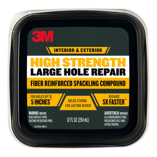 3M High Strength Large Hole Repair, 32 oz, LHR-32-BB