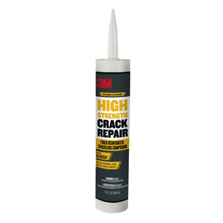 3M High Strength Crack Repair CR-10-CLK, 10Oz, Caulk Tube