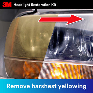 3M Headlight Lens Restoration System, 39008F2, 12 per case, 2 pack