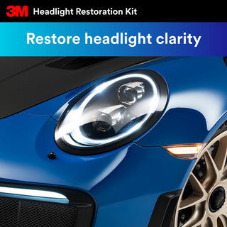 3M Headlight Lens Restoration System, 39008F2, 12 per case, 2 pack