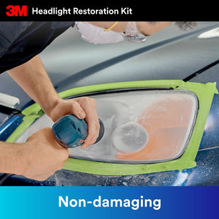 3M Headlight Lens Restoration System, 39008F2, 12 per case, 2 pack