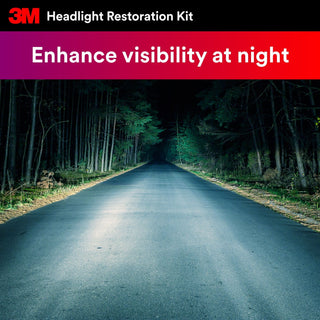 3M Headlight Lens Restoration Kit, 39084F2, 12 per case, 2 pack