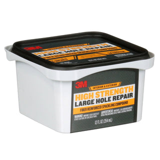 3M High Strength Large Hole Repair LHR-12-PC-12, 12 Oz