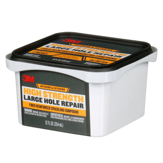 3M High Strength Large Hole Repair LHR-12-PC-12, 12 Oz