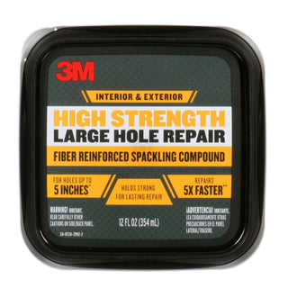 3M High Strength Large Hole Repair LHR-12-PC-12, 12 Oz