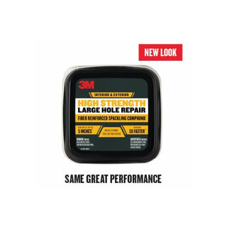 3M High Strength Large Hole Repair LHR-12-PC-12, 12 Oz