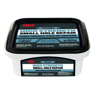 3M High Strength Small Hole Repair SHR-8-PC-12, 8 Oz