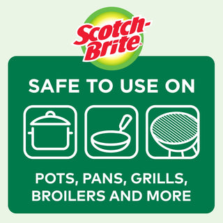 Scotch-Brite® Stainless Steel Scouring Pad 214C