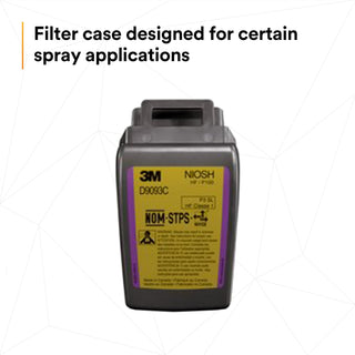 3M Secure Click Hard Case P100 Particulate Filter D9093C