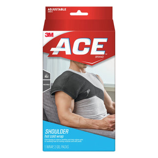 ACE Shoulder Hot/Cold Wrap 208612, One Size - Adjustable