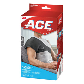 ACE Shoulder Hot/Cold Wrap 208612, One Size - Adjustable