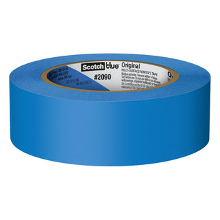 ScotchBlue Original Painter's Tape 2090-36NC4-P, 1.41 In X 60 Yd (36mmX 54,8M)