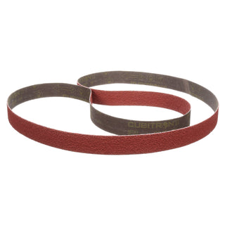 3M Cubitron II Cloth Belt 984F, 36+ YF-weight, 1 in x 148 in, Film-lok