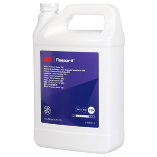 3M Finesse-it Polish Premium 320, 77317, Blue, Compound, 3.785 Liter