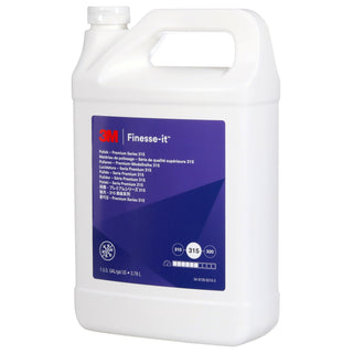 3M Finesse-it Polish Premium 315, 77197, White, Compound, 3.785 Liter