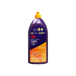 3M Perfect-It Gelcoat Light Cutting Polish + Wax, 36110, 1 quart (32fl oz)