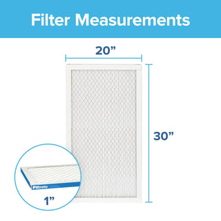 Filtrete Ultimate Allergen Reduction Filter UT22-2PK-1E, 20 in x 30 in x 1 in