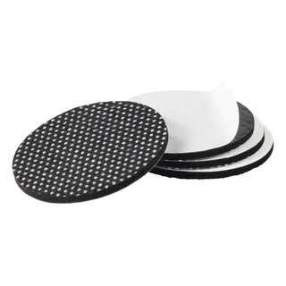 Scotch Grippy Dot Pads SP933-NA, Round, 2.5-in 4/pk