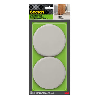 Scotch Sliders SP675-NA, Round, Hard, 4-15/16-in