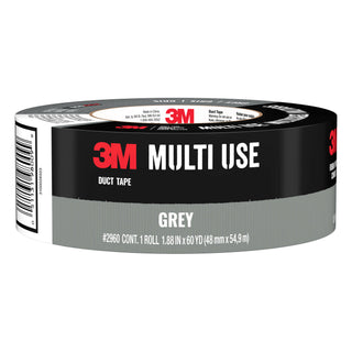 3M Multi-Use Duct Tape 2960-A 1.88 in x 60 yd (48.0 mm x 54.8 m) 24rls/cs