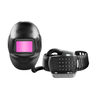 3M Speedglas Heavy-Duty Welding Helmet G5-01 w ADF G5-01VC and 3M Adflo