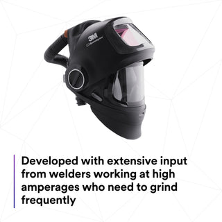 3M Speedglas Heavy-Duty Welding Helmet G5-01 w ADF G5-01VC and 3M Adflo