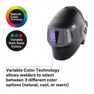 3M Speedglas Heavy-Duty Welding Helmet G5-01 w 3M Adflo High-Altitude PAPR