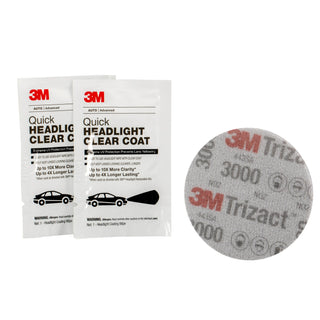 3M Quick and Easy Headlight Restoration Kit, 39193