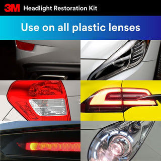 3M Ultra Headlight Restoration Kit 39195