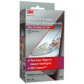 3M Headlight Restoration Kit, 39194