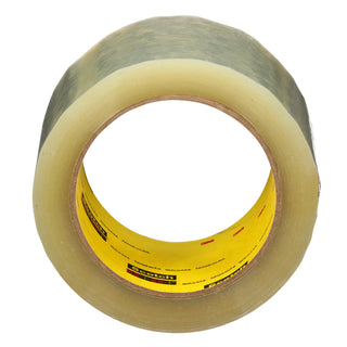 Scotch® High Tack Box Sealing Tape 375+, Clear, 72 mm x 50 m