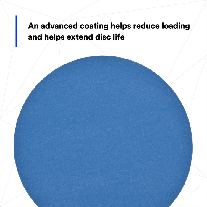 3M Stikit Blue Abrasive Disc Roll 36210, 6 in, 320 Grade, 100 Discs/Roll
