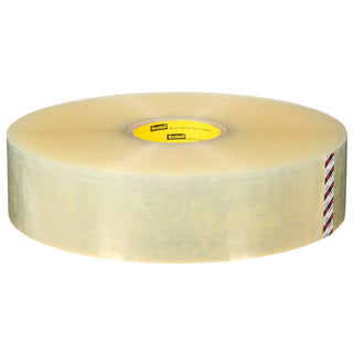 Scotch® High Tack Box Sealing Tape 375+, Clear, 72 mm x 914 m